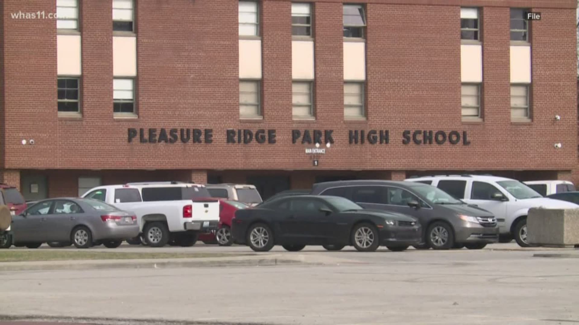 JCPS: Gun found in vehicle in PRP High School parking lot | whas11.com