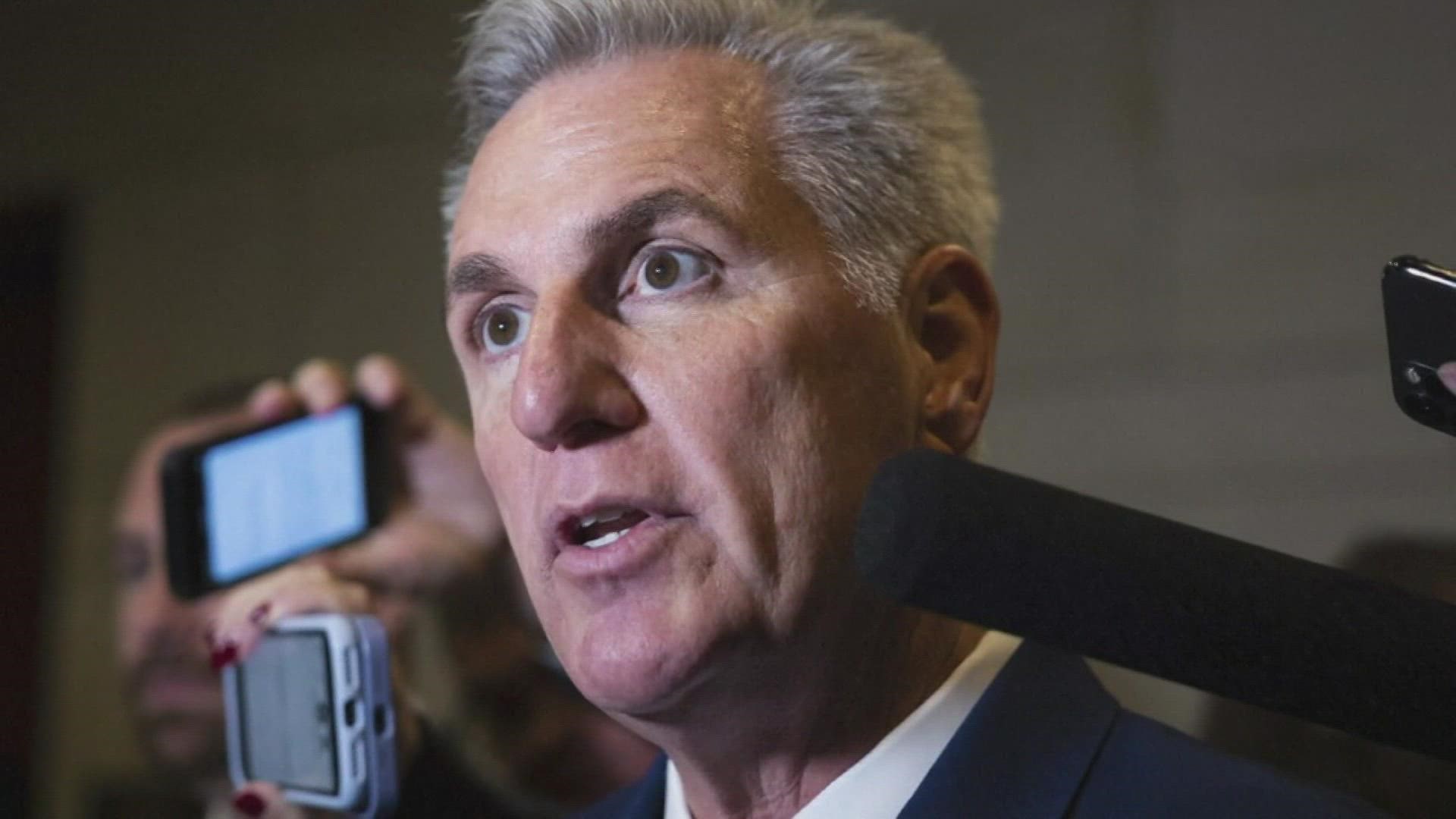 GOP Leader Kevin McCarthy suffered three rounds of defeats as he fought to get the speakers gavel.