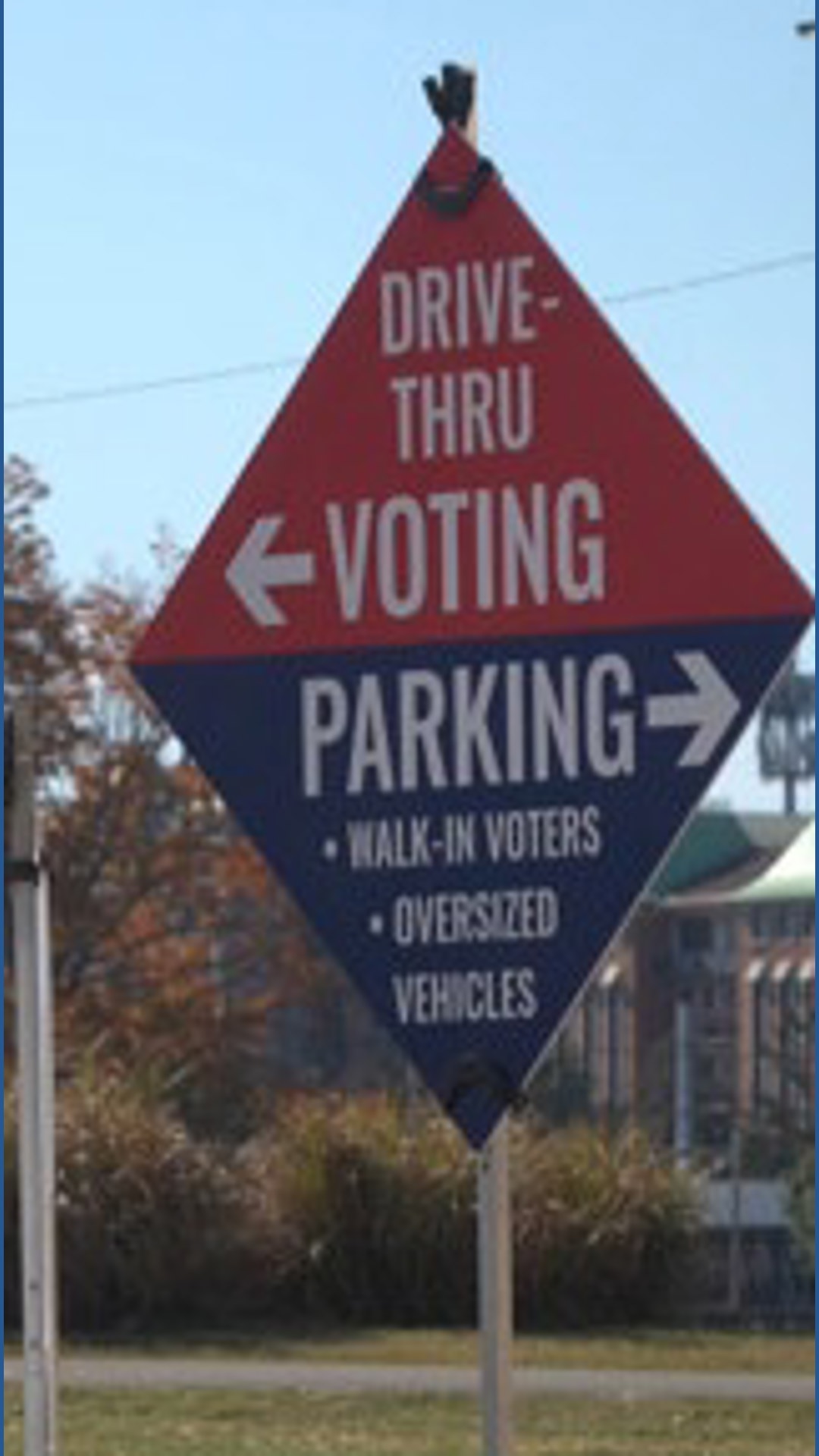 Louisville introduces drive-thru voting for the first time at Kentucky ...