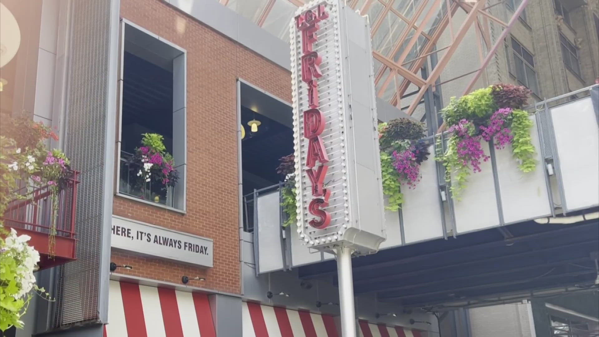 A Fourth Street Live! spokesperson confirmed TGI Fridays is leaving downtown Louisville.