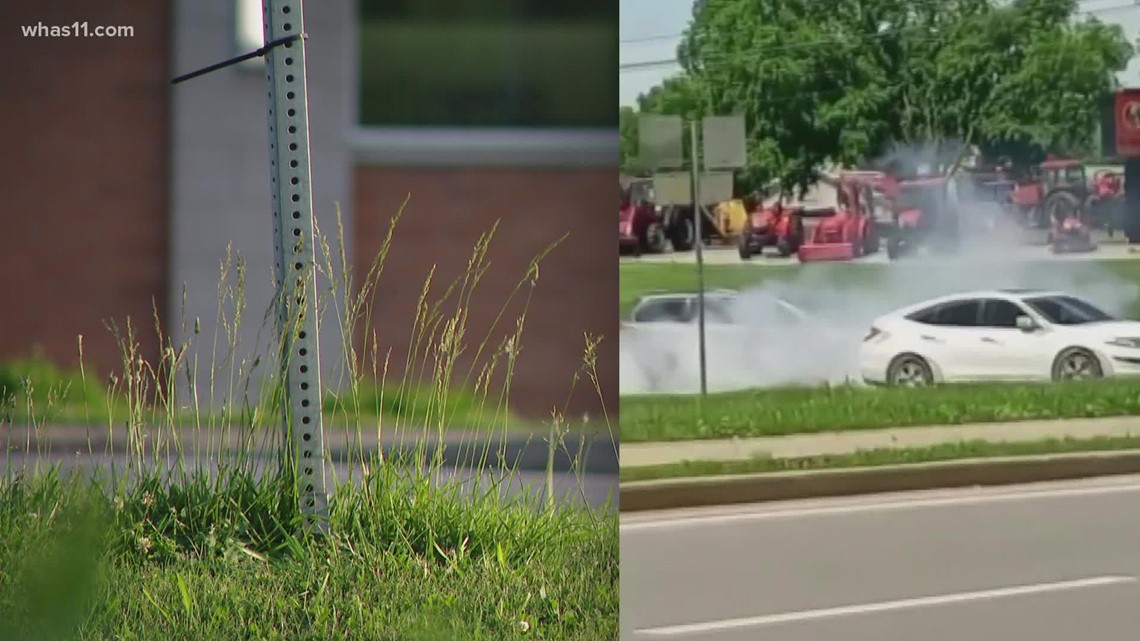 Shooting turned hitandrun in Shelbyville under investigation