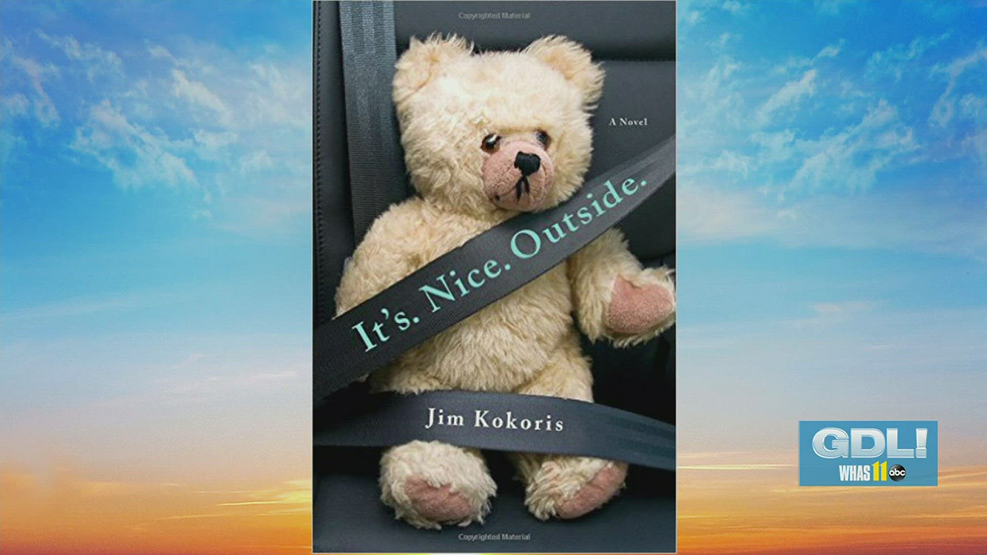 You can get Jim's book, "It's. Nice. Outside" on Amazon, and locally at Carmichael's Bookstore or at Barnes and Noble.