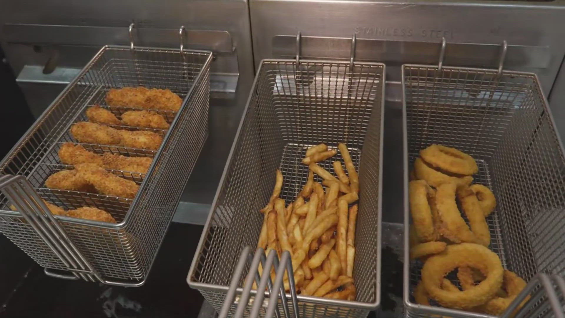 The St. Patrick fish fry runs every Friday through April 11 from 4:30 p.m. to 7:30 p.m.