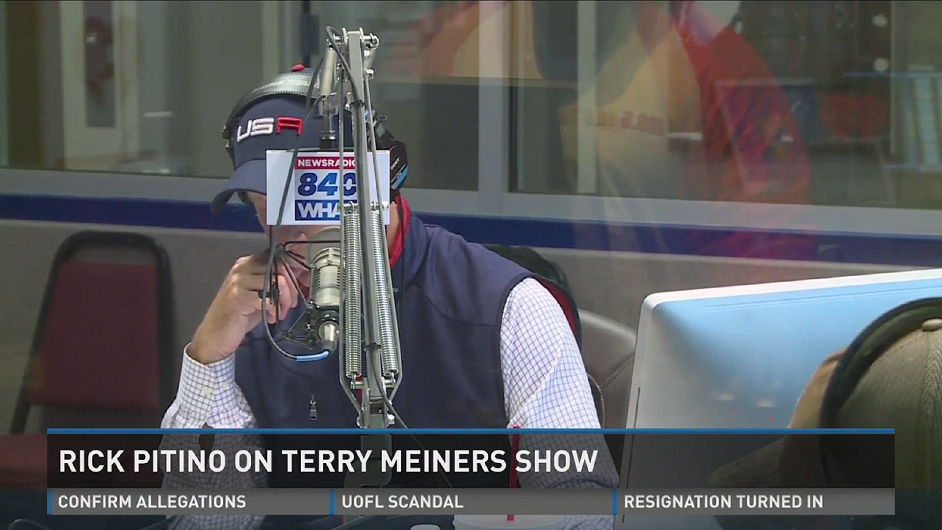 Rick Pitino on Terry Meiners Show