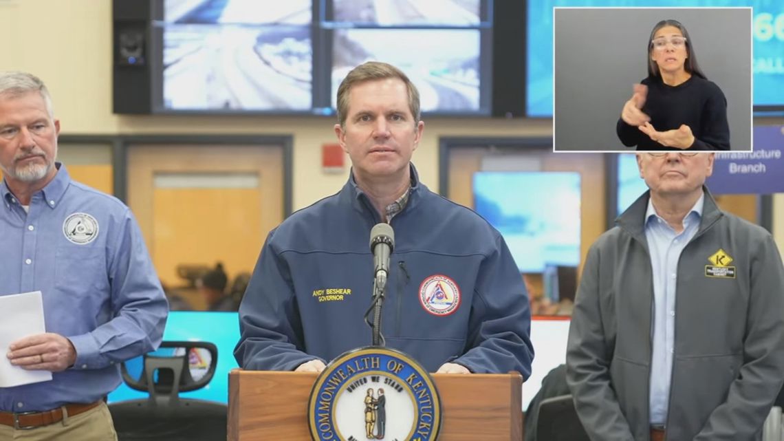 Beshear: 3 deaths being investigated as possible links to Kentucky winter storm