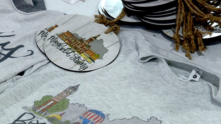 'We will rebuild' | Bardstown business owner creates merchandise to raise money for tornado victims