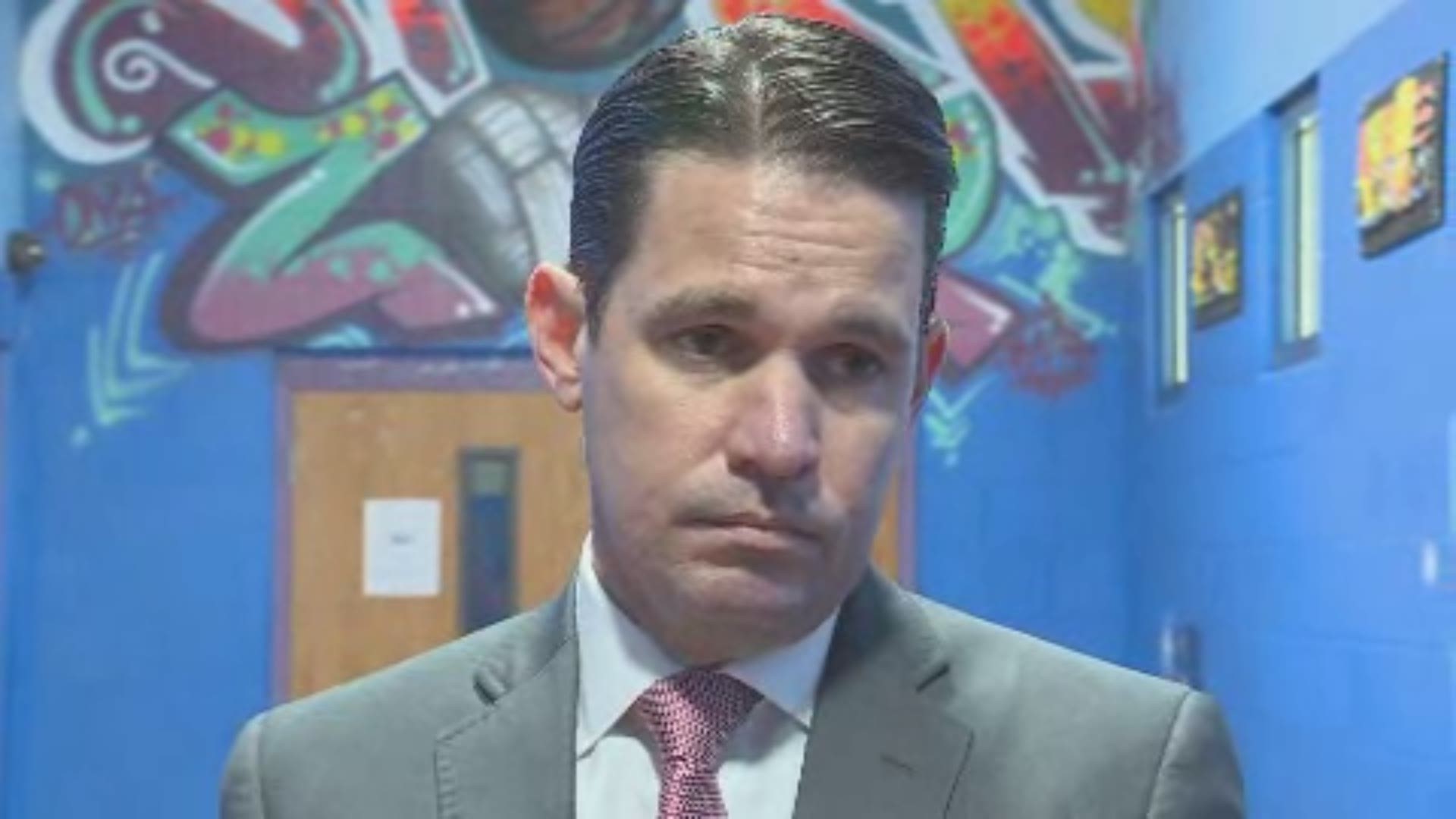 JCPS Superintendent Marty Pollio talked about the teacher sick-out on March 12. He said he is concerned about the services and educational instruction the students don't get when a school day does not take place.