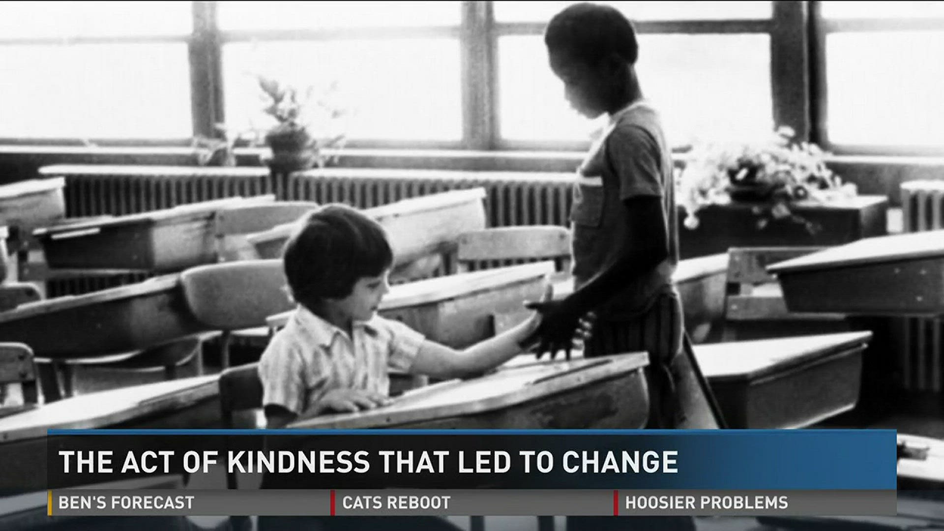 The act of kindness that led to change