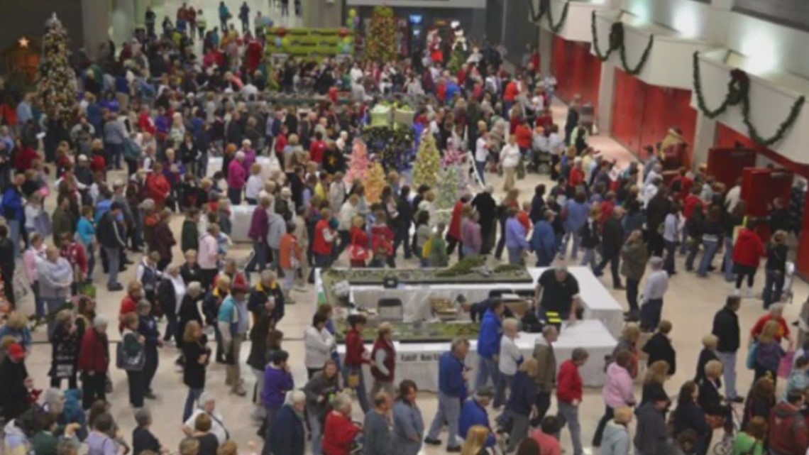 Experience the Magic of Christmas Decor Show in Louisville, KY