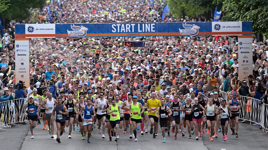 Derby Marathon & Mini-Marathon road closures for 2024 - Vimarsana News