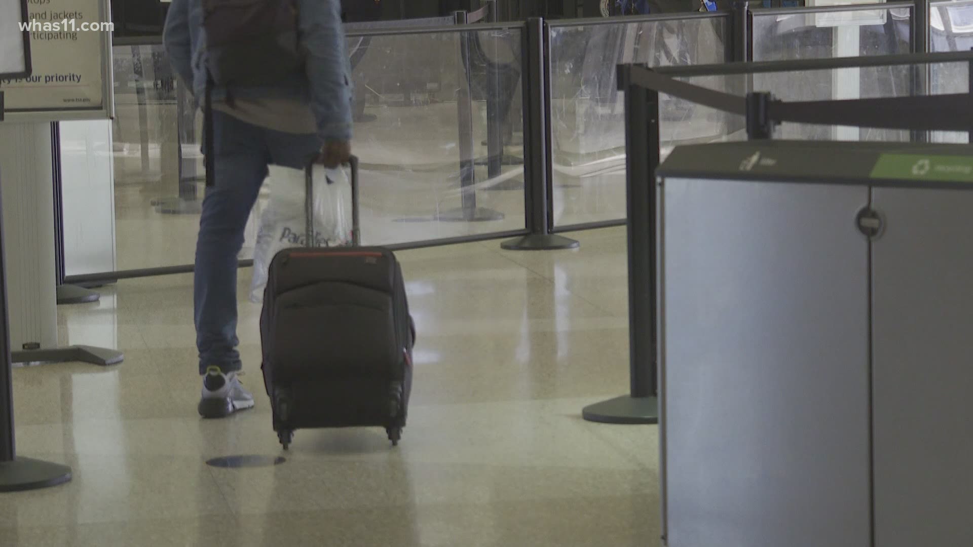 Louisville International Airport improves parking experience | whas11.com