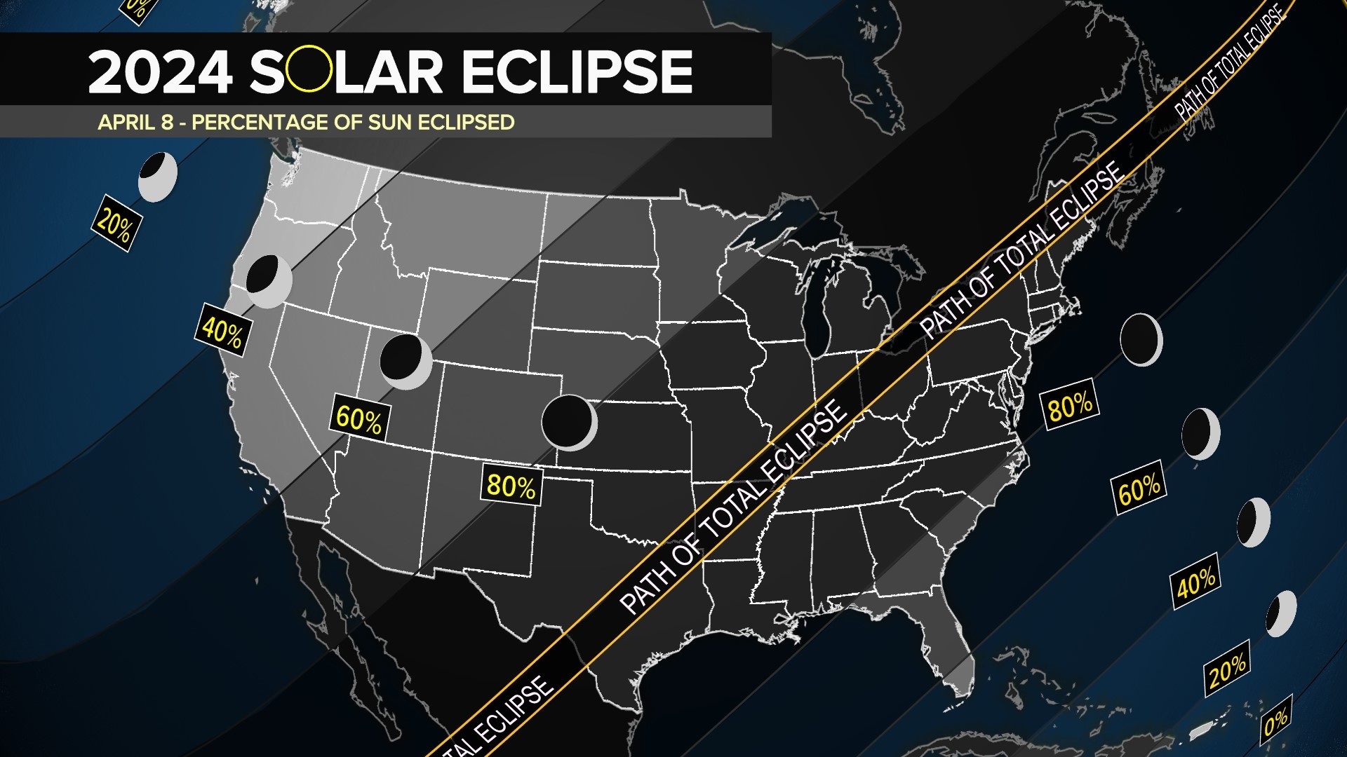 What you need to know about the total solar eclipse on April 8