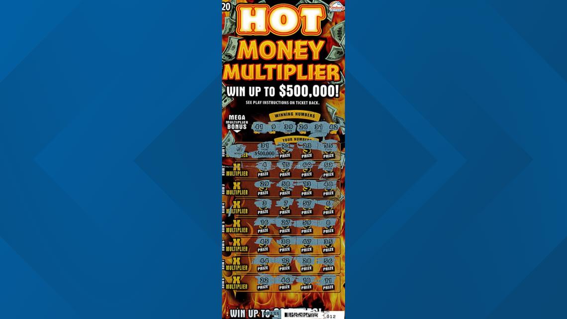Hopkinsville woman wins $500K on Kentucky Lottery scratch-off