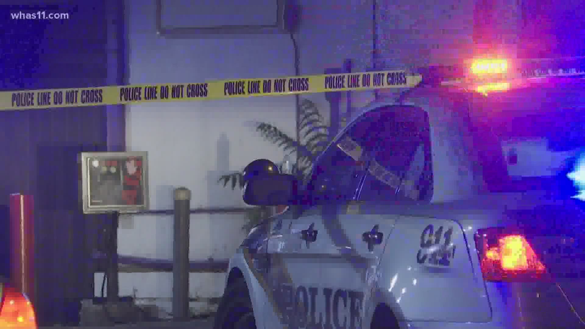 A man in his 20s was shot and killed late Thursday night. Police are still looking for suspects.