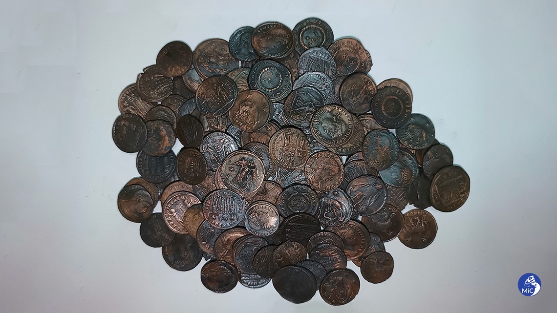 Qui sono state ritrovate migliaia di monete antiche d’Italia