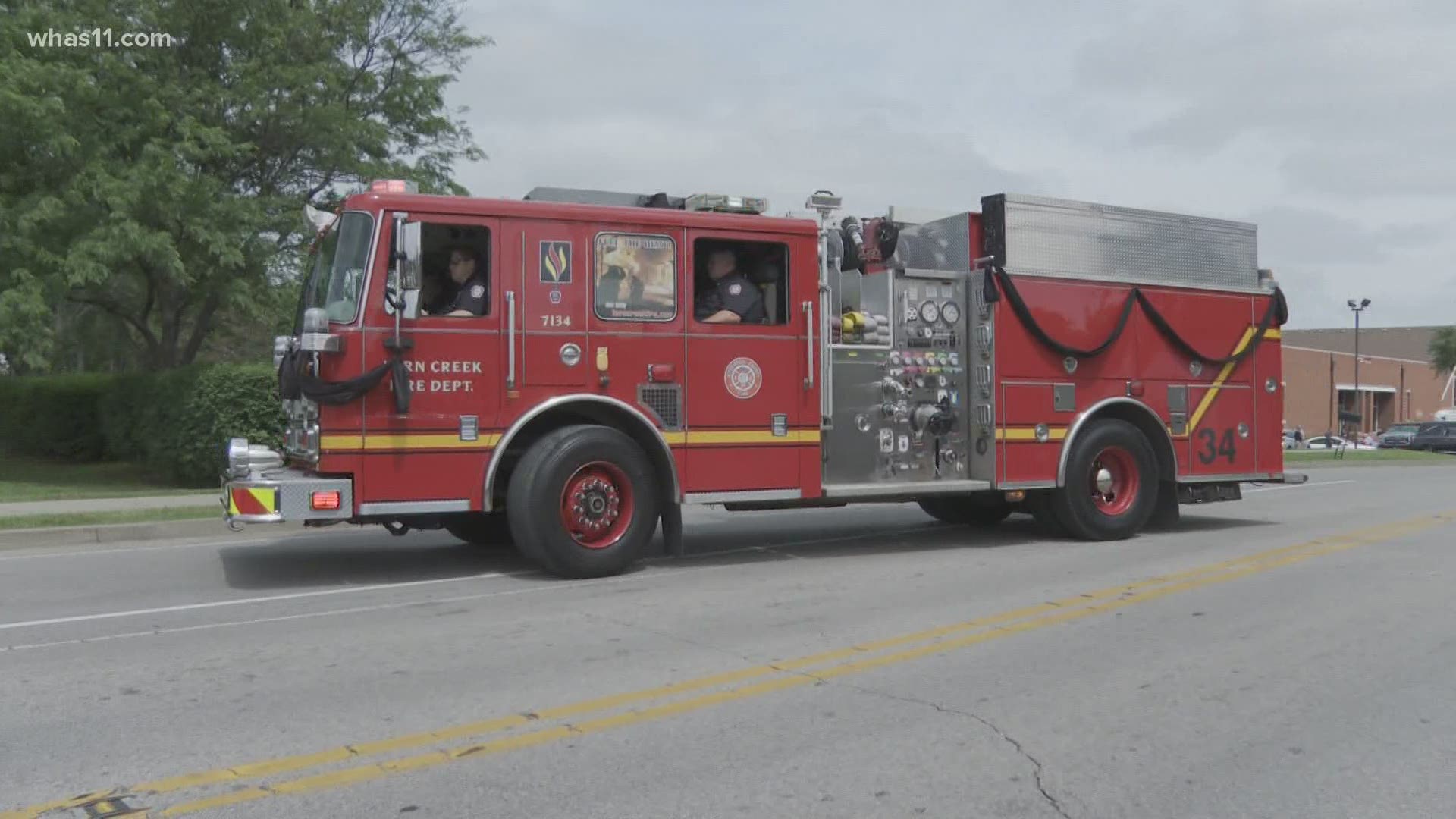 Louisville, Kentucky, Fern Creek Fire Protection District Aop Ugly