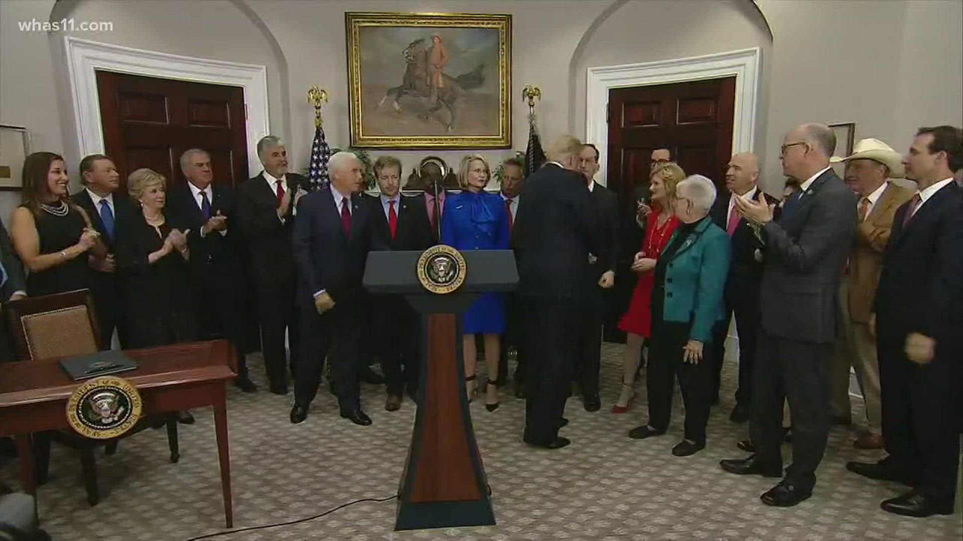 President signs executive order on healthcare | whas11.com