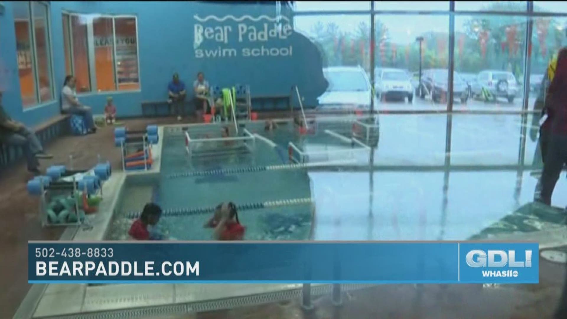 Little ones make a big splash at Bear Paddle Swim School | 0