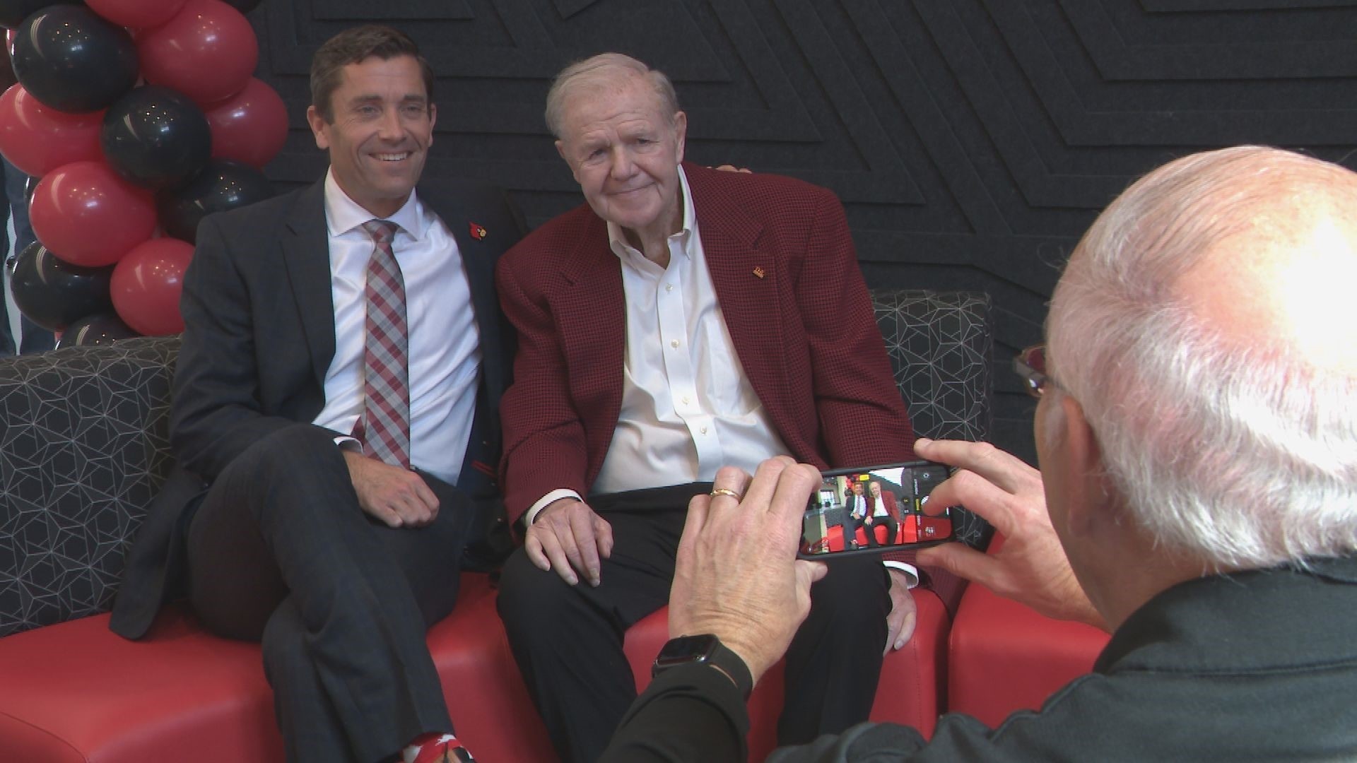 Over the years, Denny Crum's former players, fans and the community have always showed their appreciation for him.
