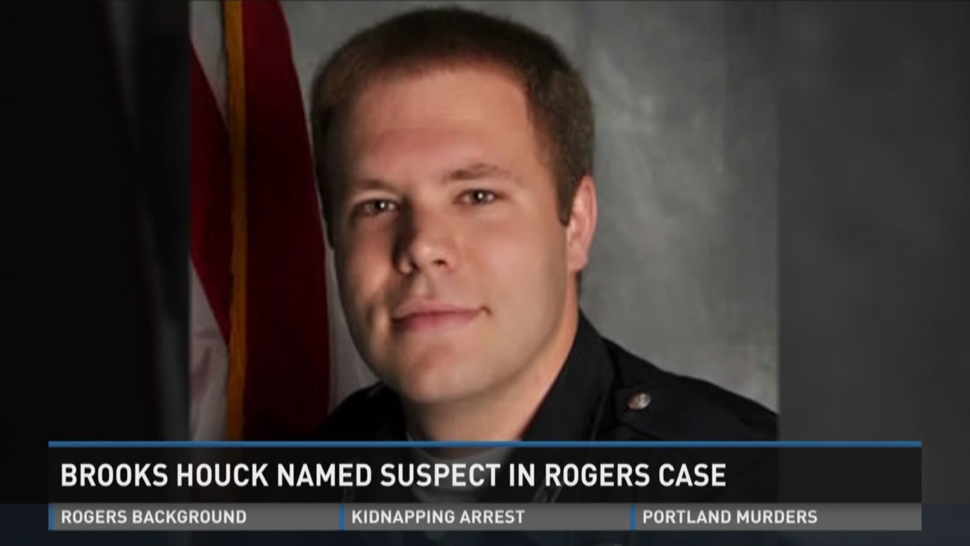 Brooks Houck named suspect in Rogers case