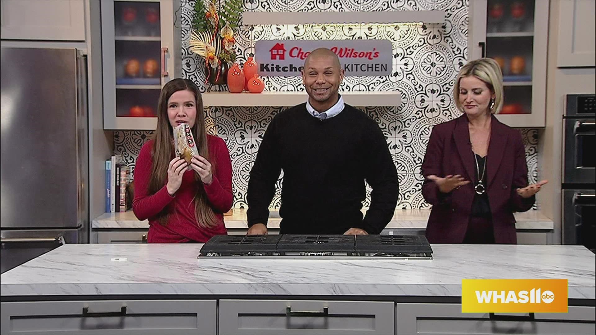 Eric King, Claudia Coffey and Joann Dickson try Brach's Thanksgiving candy corn and have very mixed reactions!