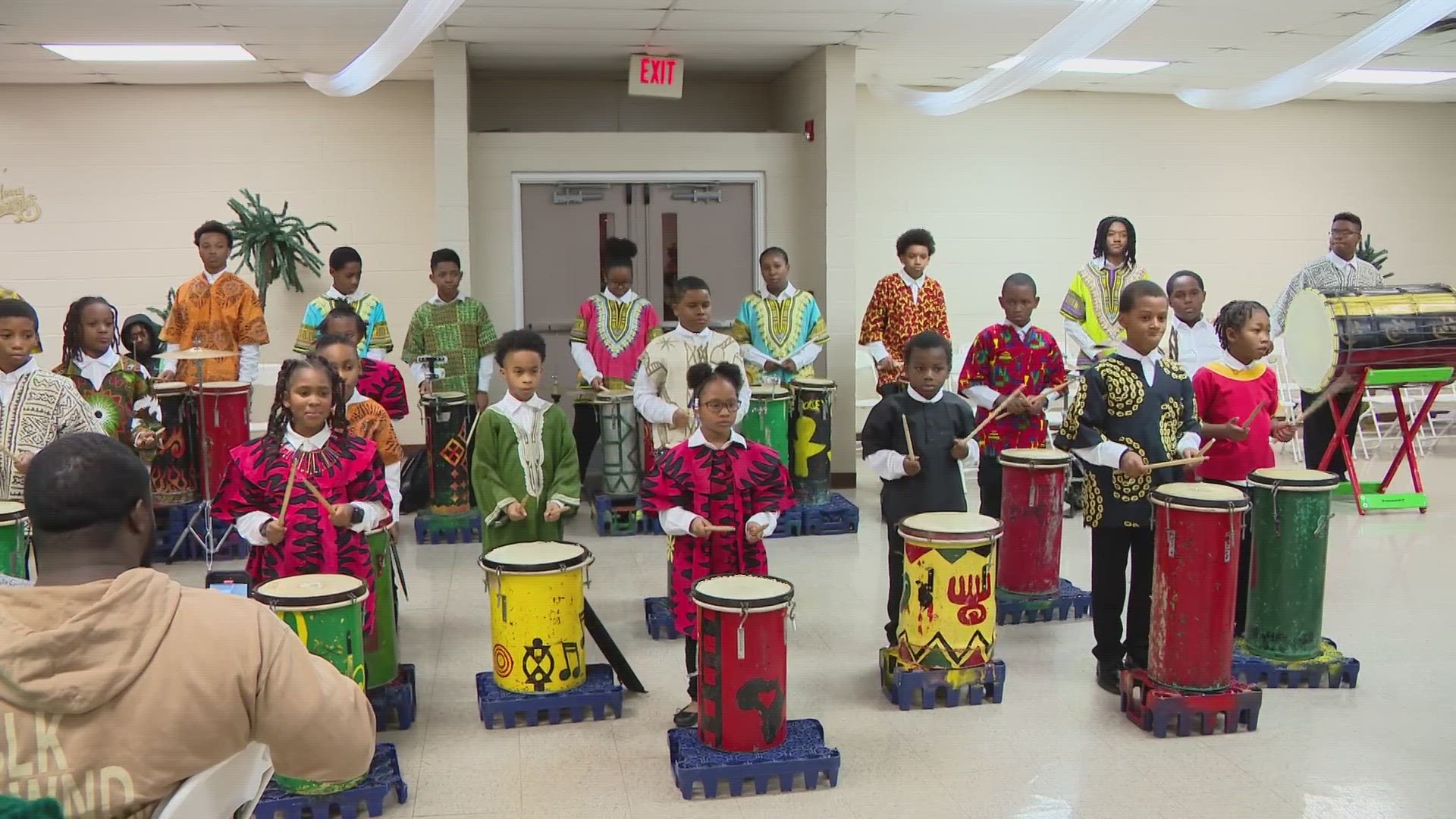 Louisville families kick off week-long Kwanzaa celebration