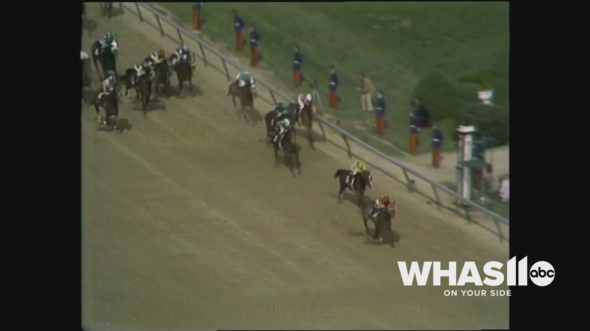 This is the first time the WHAS11-exclusive footage has aired since May 4, 1974.