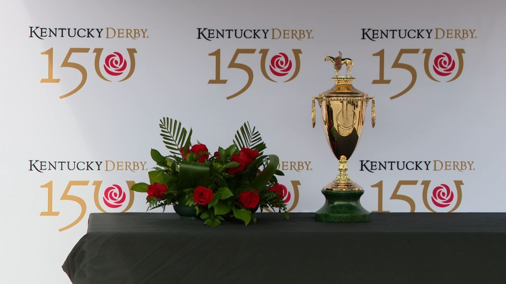 Headed to the track on Derby Day? Here's a brief schedule of what the day will look like.