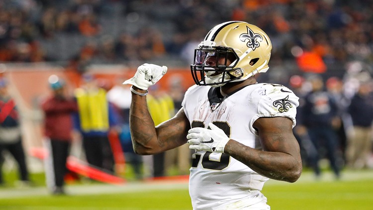 Bridgewater Throws for 2 TDs, Surging Saints Top Bears 36-25