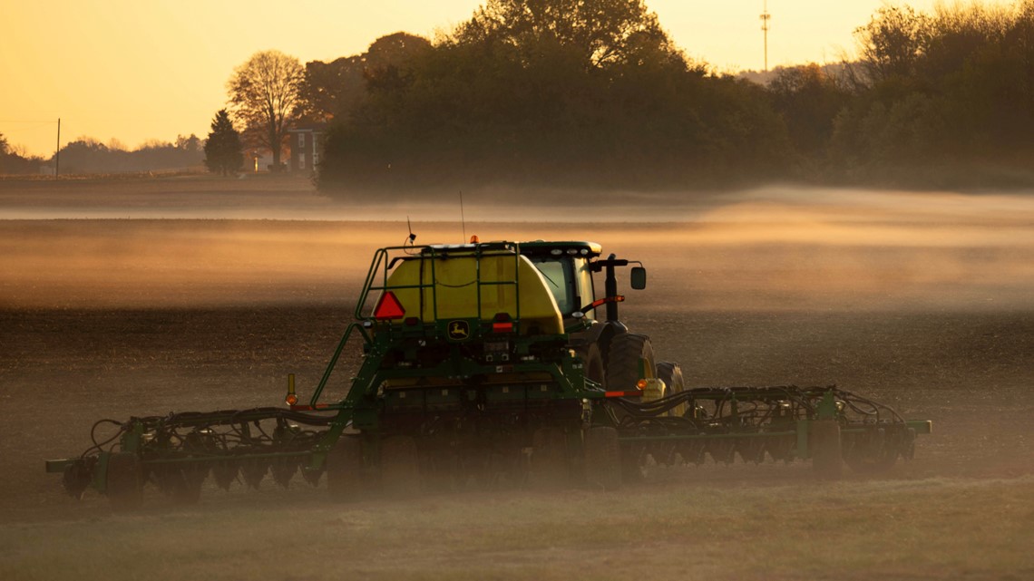 Kentucky agriculture on pace to achieve record cash receipts - Vimarsana News