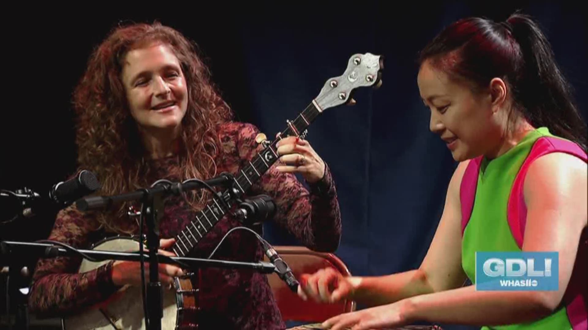 Abigail Washburn, who is a Grammy Award winning vocalist, songwriter and banjo player, stopped by Great Day Live with composer and virtuoso musician Wu Fei to perform a couple songs.