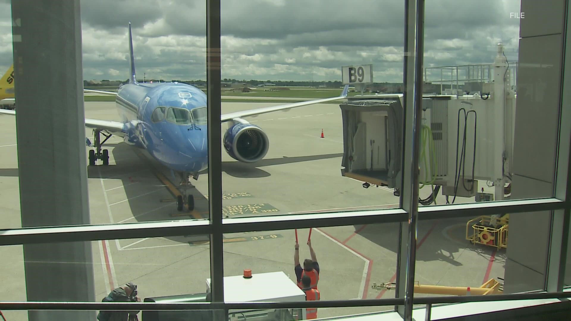 $20 million will go to drilling geothermal wells around the airport to reduce carbon emissions.