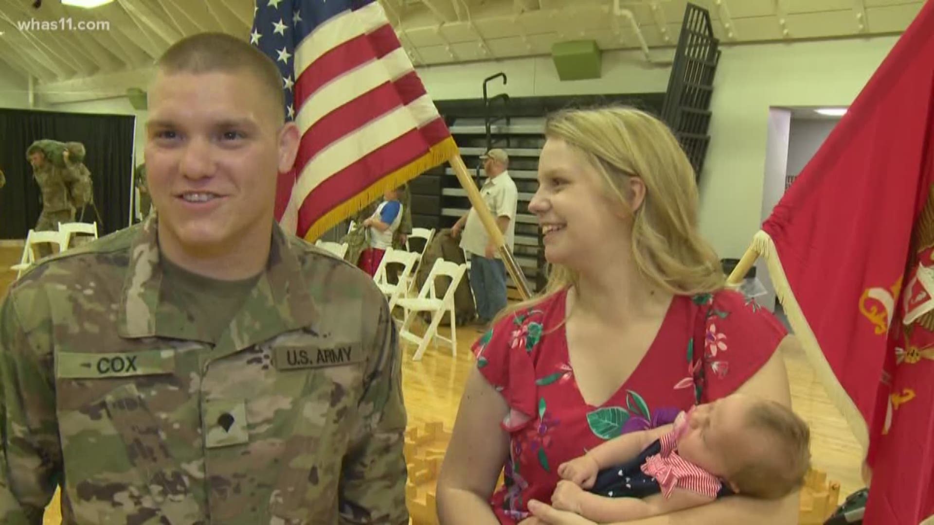 After 9 months deployed in Afghanistan, The 19th Engineer Battalion's 42nd Clearance Company is finally home.