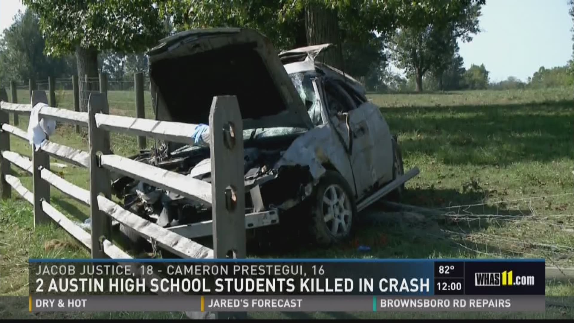 Two Austin High School students killed in early morning