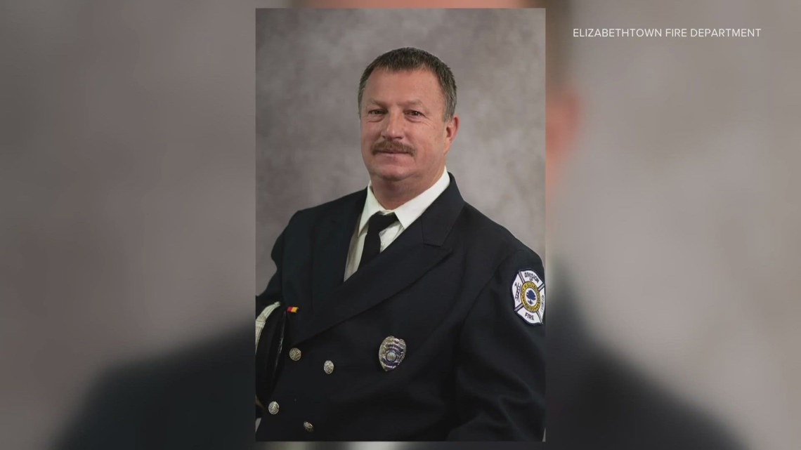Visitation details set for Elizabethtown firefighter who died in off-duty accident
