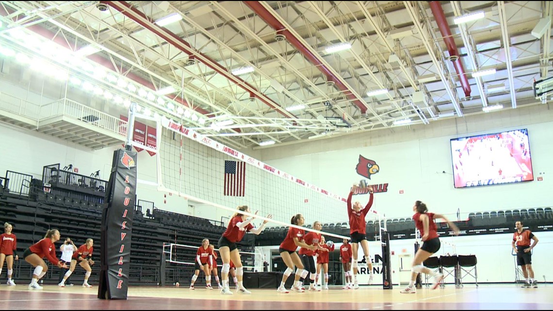 Louisville Volleyball Amaya Tillman ACC Defensive Player Of The