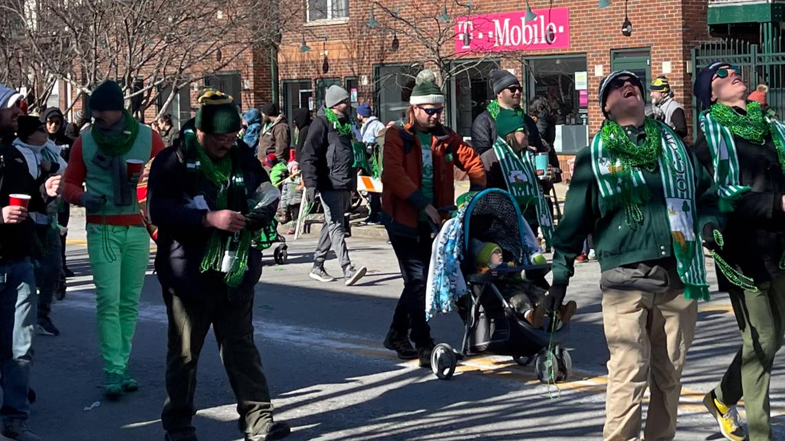 Fun, luck of the Irish returns to Highlands St. Patrick's parade