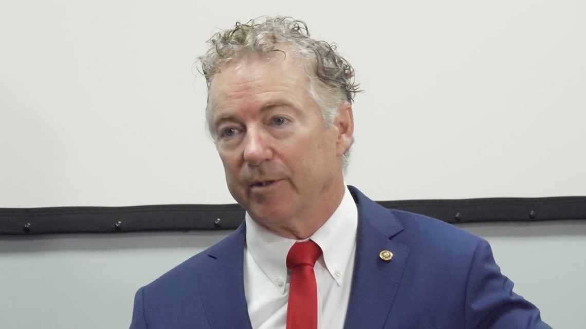 Rand Paul to propose bill for construction of White House ballroom following assassination attempt at Correspondents’ Dinner