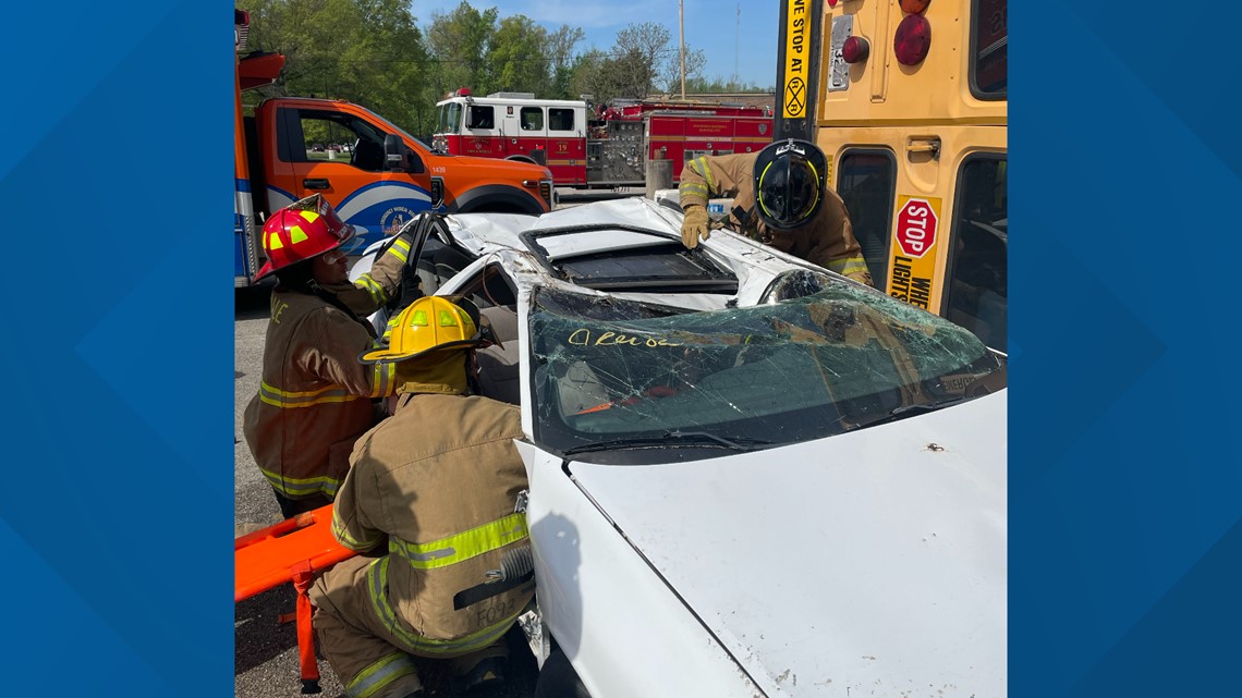 Fairdale High School students tackle first responder simulation