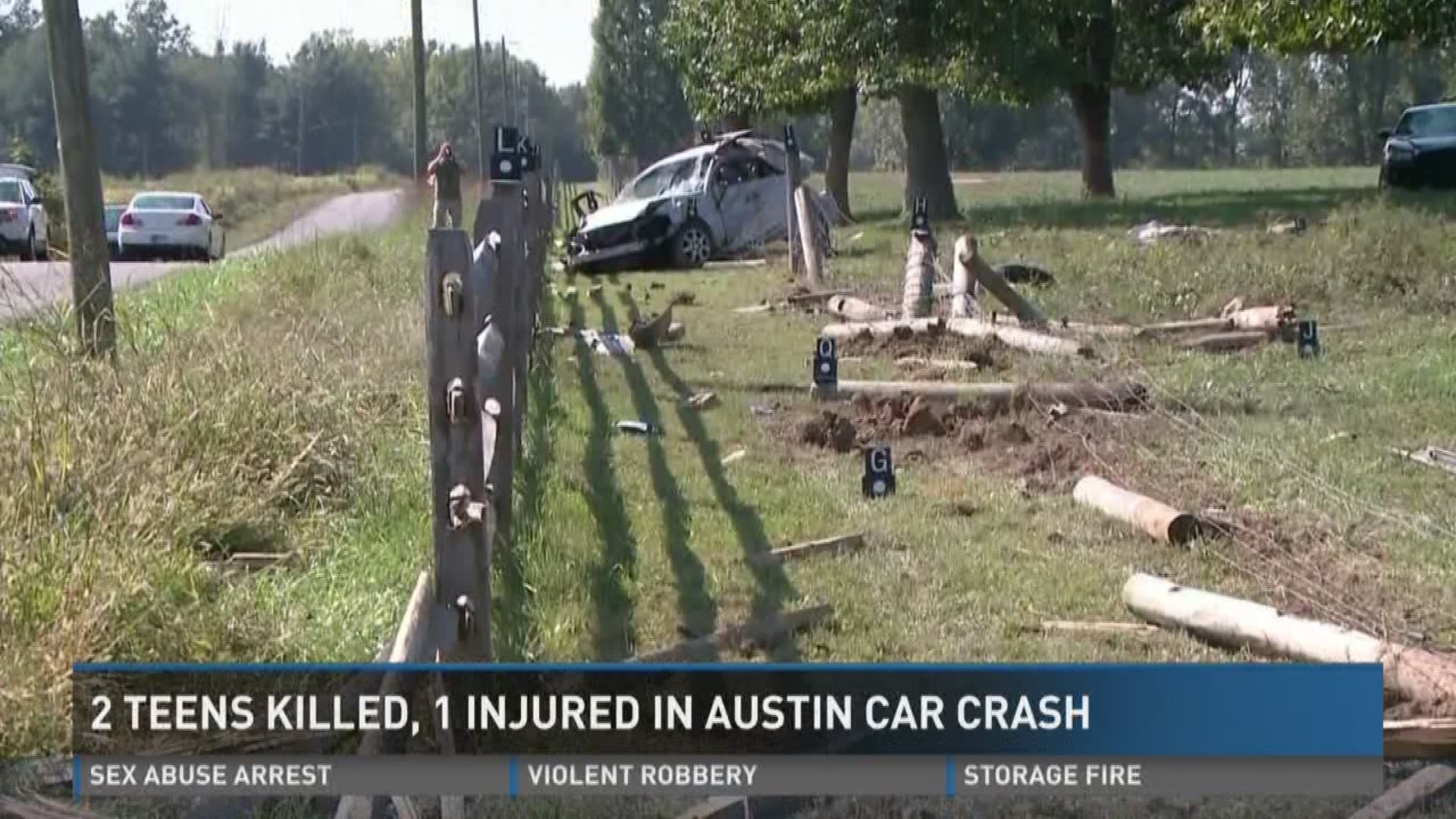 2 teens killed, 1 injured in Austin car crash