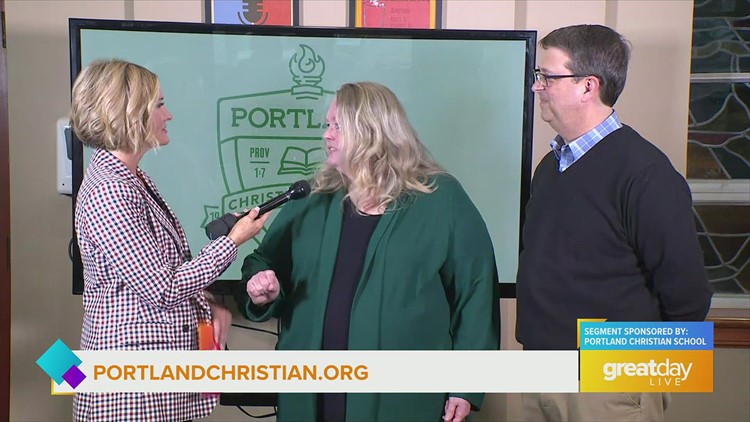 Portland Christian School Takeover!