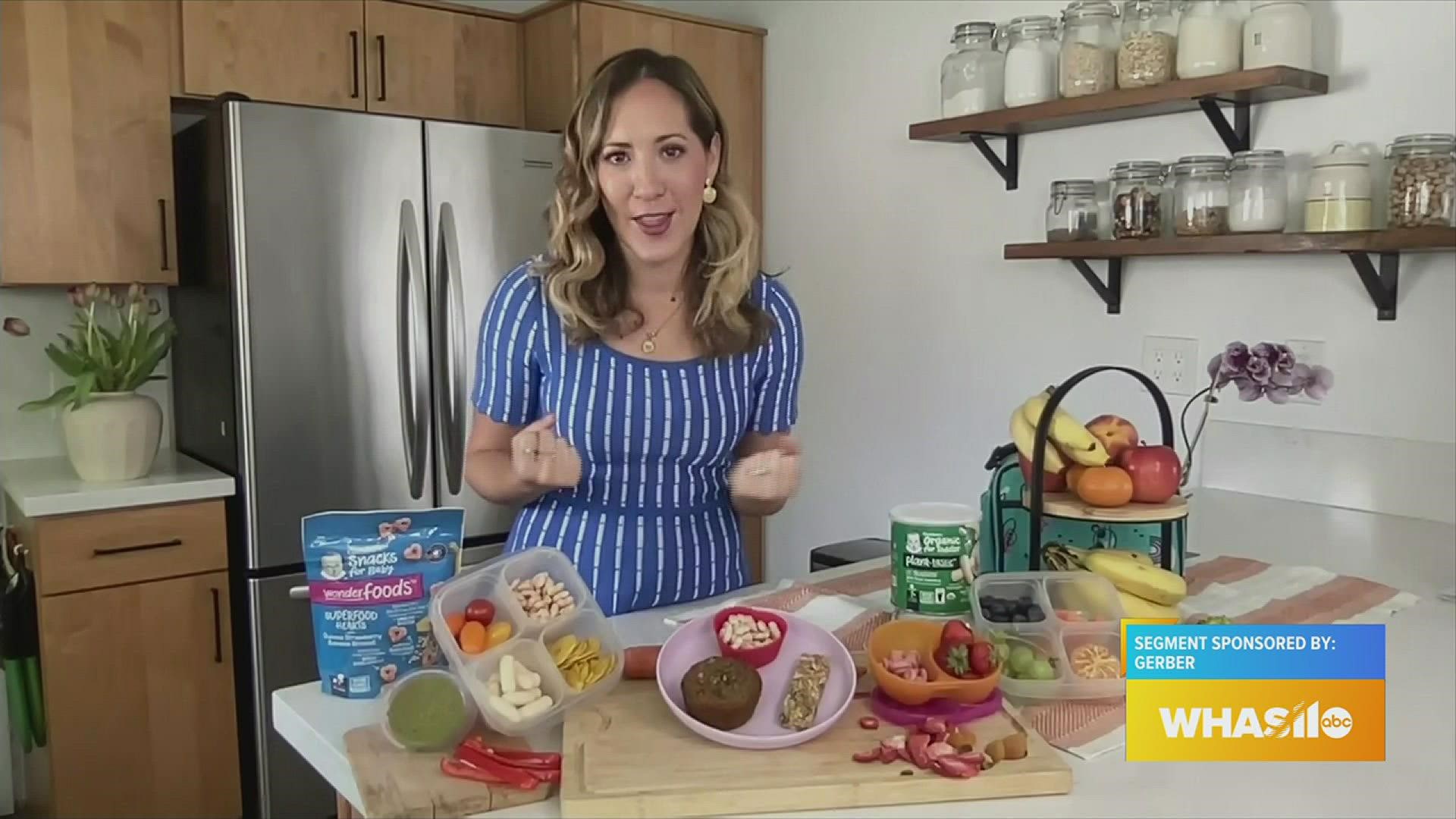 Dietician shares tips on how to make healthy meals for children and babies
