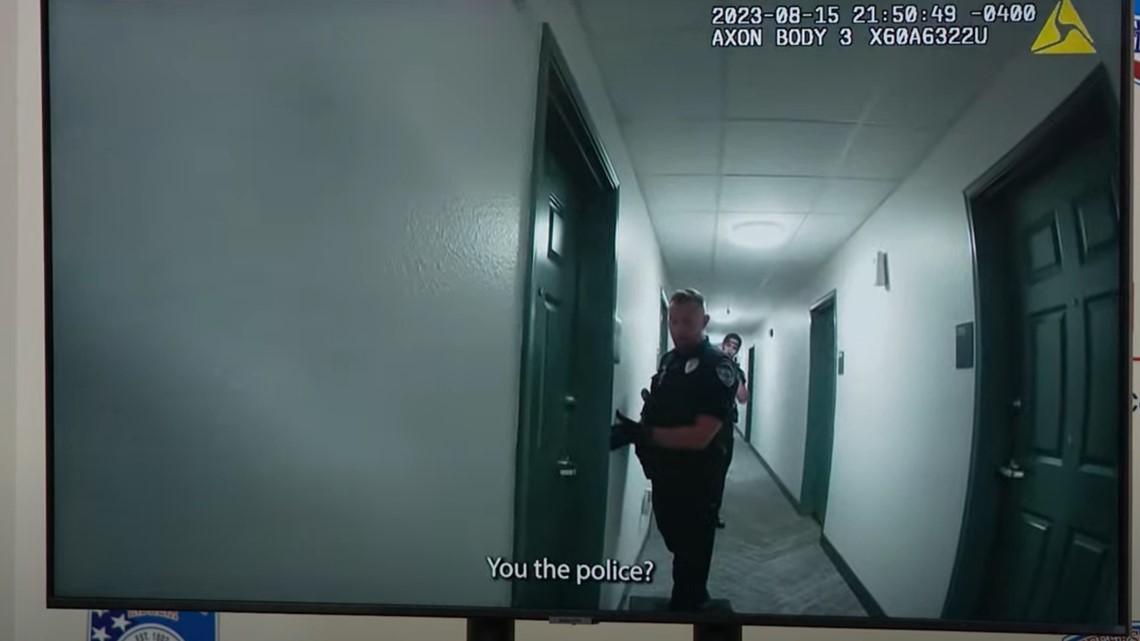 Jeffersonville Police Release Body Cam Footage From August | Whas11.com