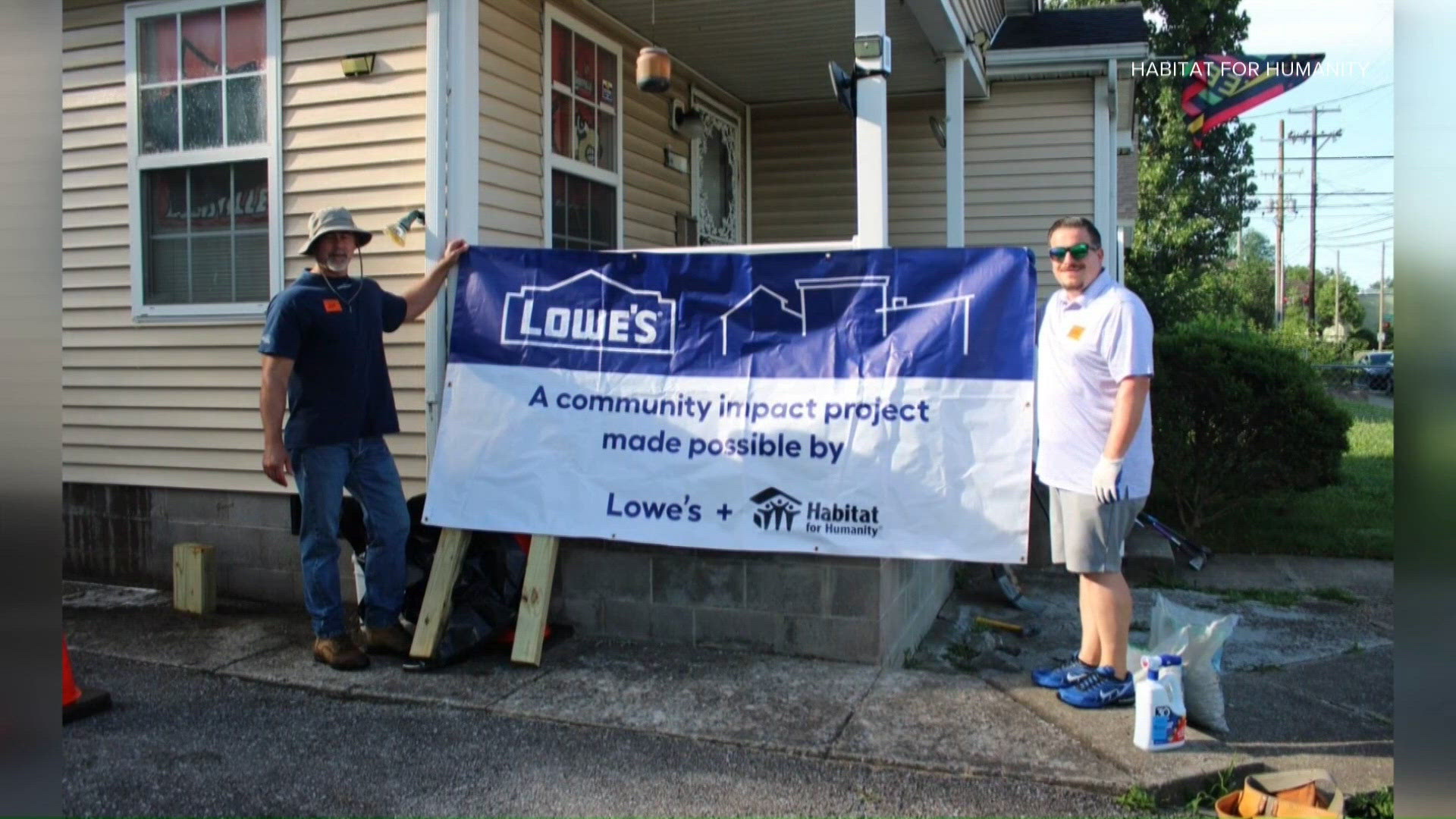 Grant from Lowe's funds repairs for 10 homes in Portland neighborhood ...
