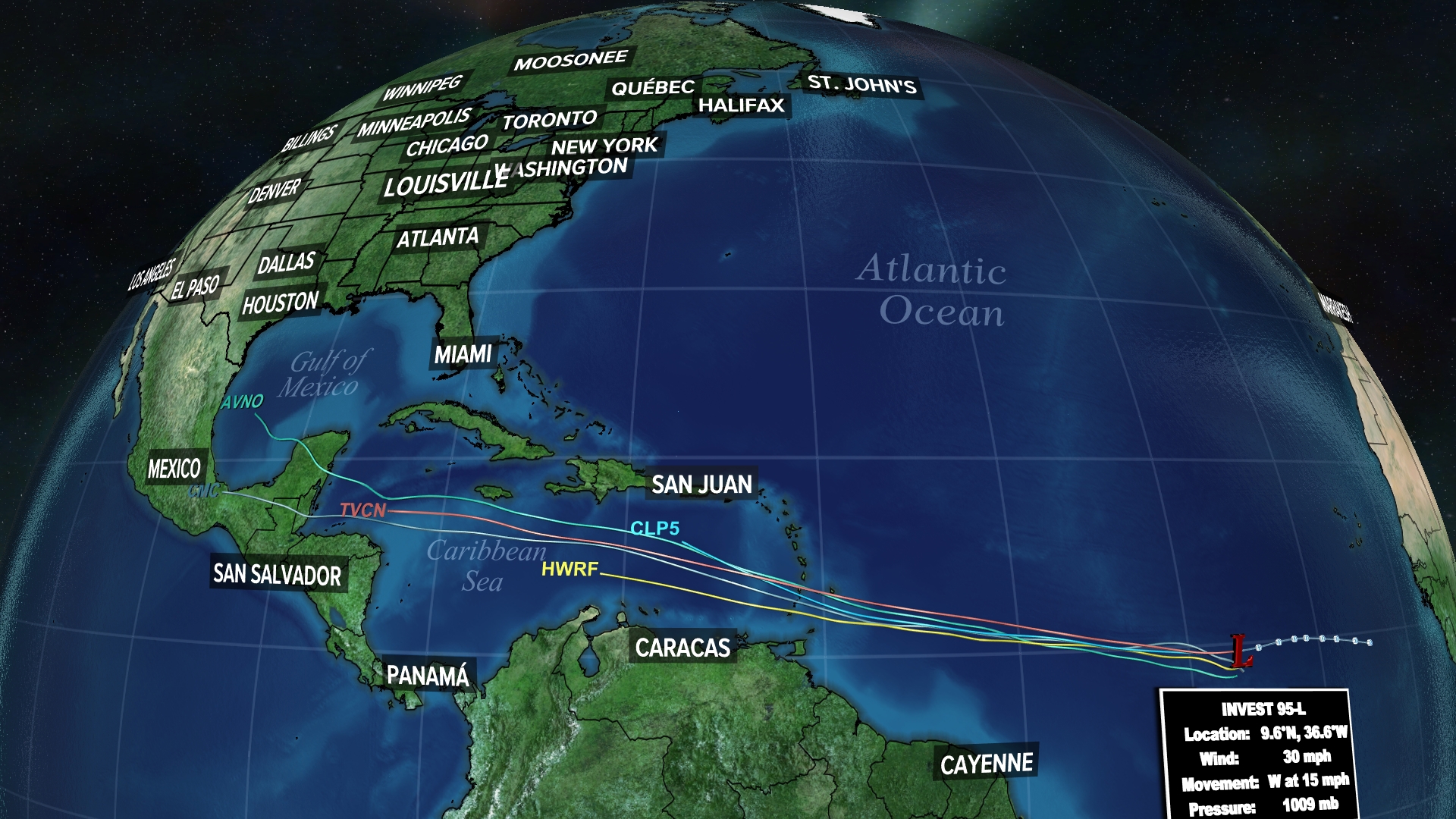 Tropical development possible in the Atlantic | whas11.com