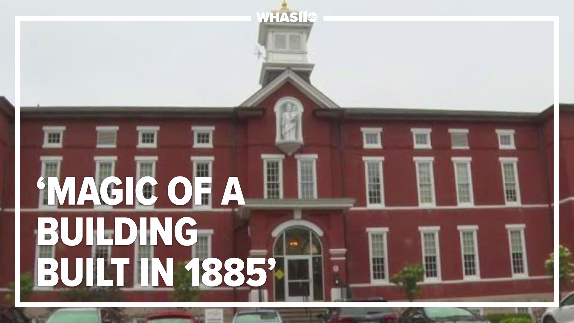 The children’s home will be showing off its newly renovated landmark building to the public.