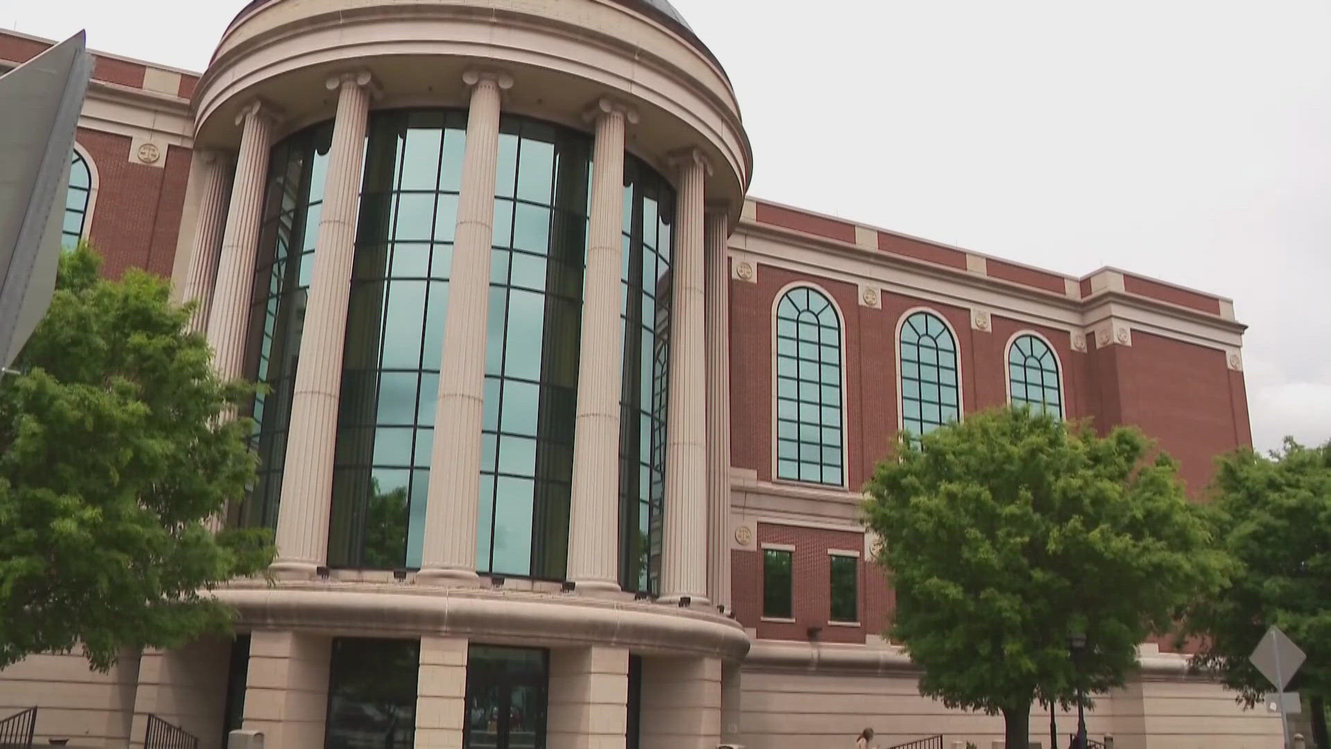 The two are being tried together after Joseph's father, Steve, was found guilty in a separate trial.