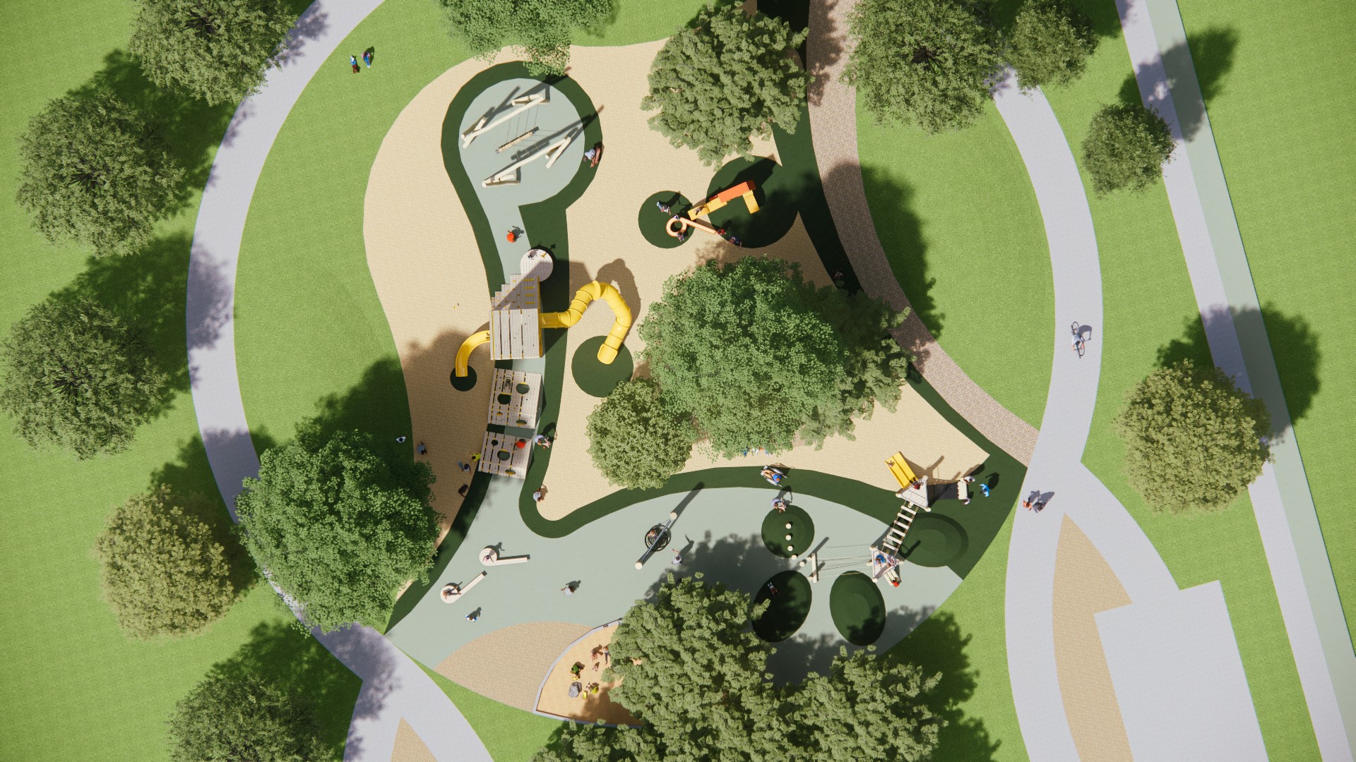 Park named for Alberta Jones as playground design is unveiled | whas11.com