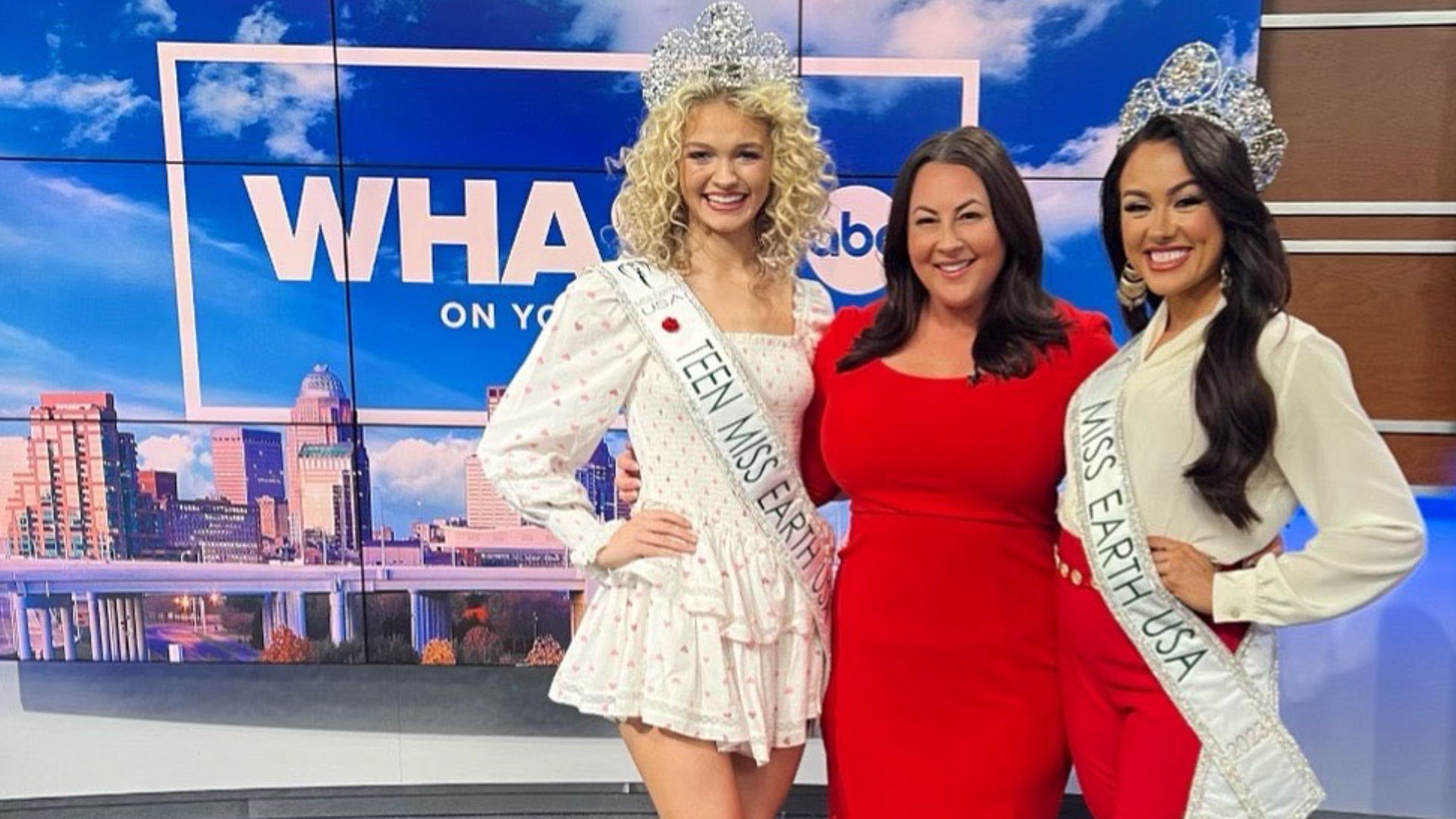 Miss Earth USA Danielle Mullins and Teen Miss Earth USA Tayan Stansfield spoke about what it means to represent the commonwealth and what comes next!