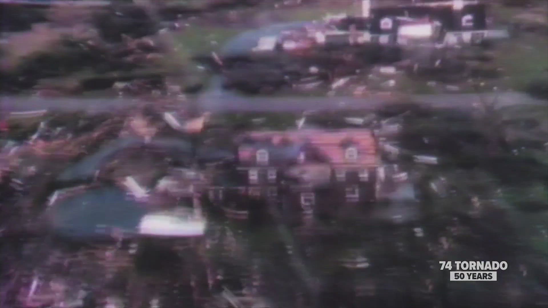 50 years later | Retracing the path of the 1974 Super Tornado Outbreak ...